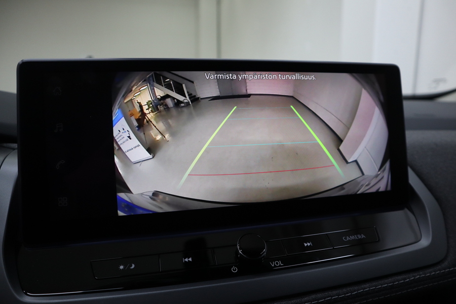 heti ajoon Nissan Qashqai