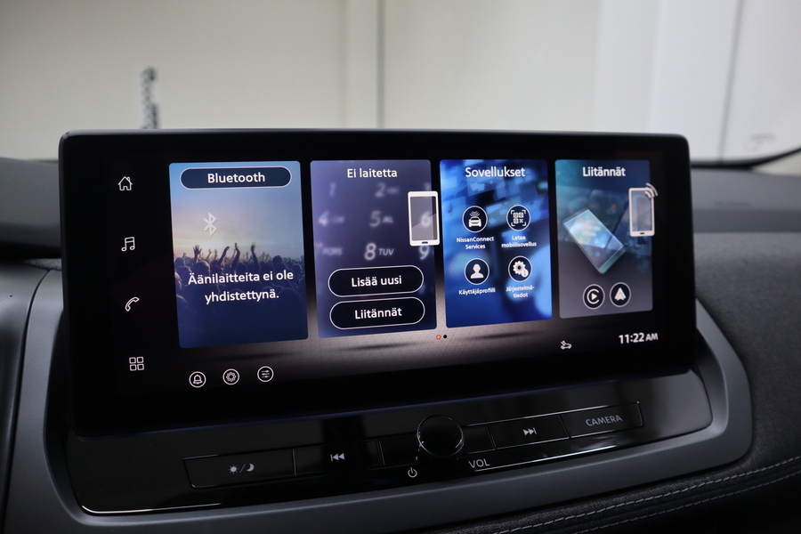 heti ajoon Nissan Qashqai