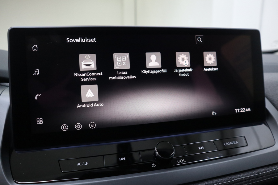 heti ajoon Nissan Qashqai