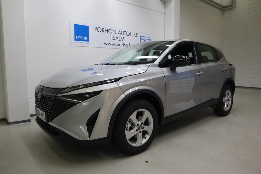 heti ajoon Nissan Qashqai