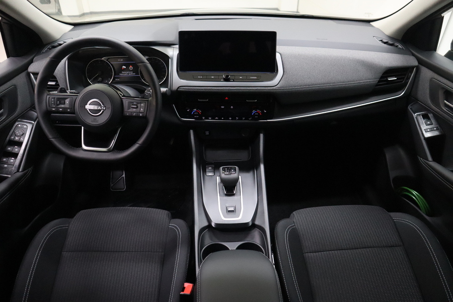 heti ajoon Nissan Qashqai