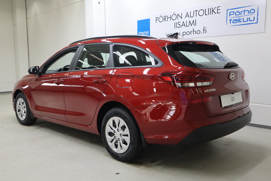 heti ajoon Hyundai i30 Wagon