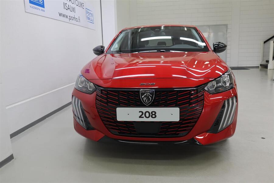 heti ajoon Peugeot 208