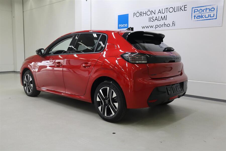 heti ajoon Peugeot 208