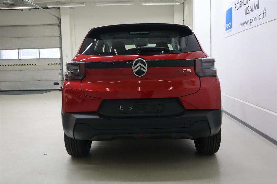 heti ajoon Citroën e-C3