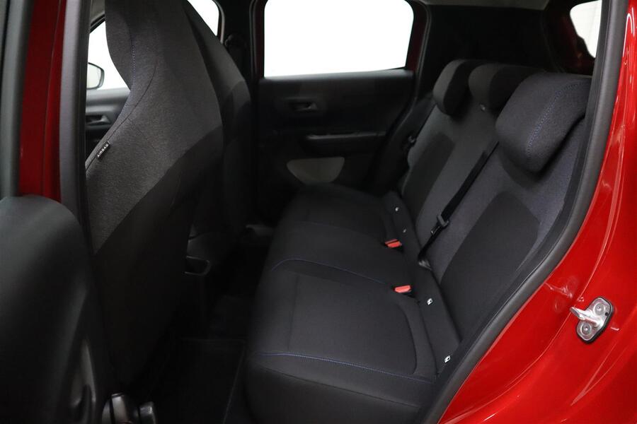 heti ajoon Citroën e-C3