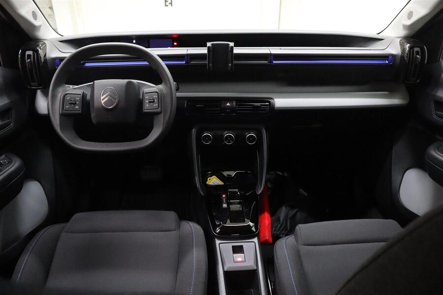 heti ajoon Citroën e-C3