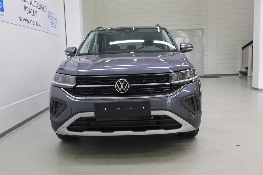 heti ajoon Volkswagen T-Cross