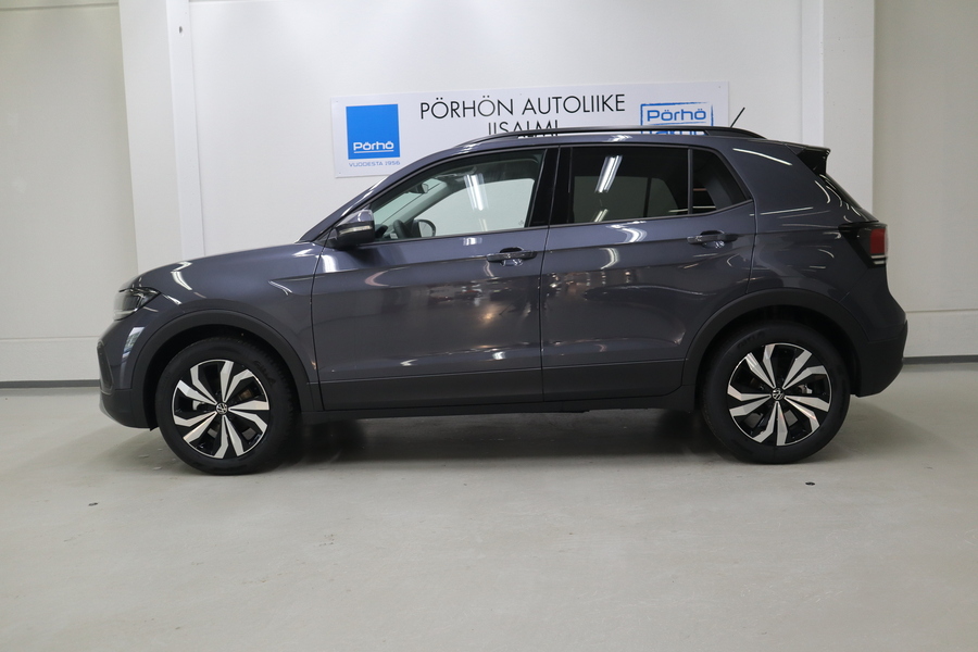 heti ajoon Volkswagen T-Cross