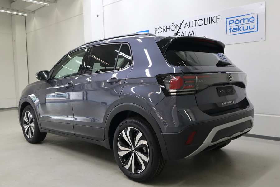 heti ajoon Volkswagen T-Cross