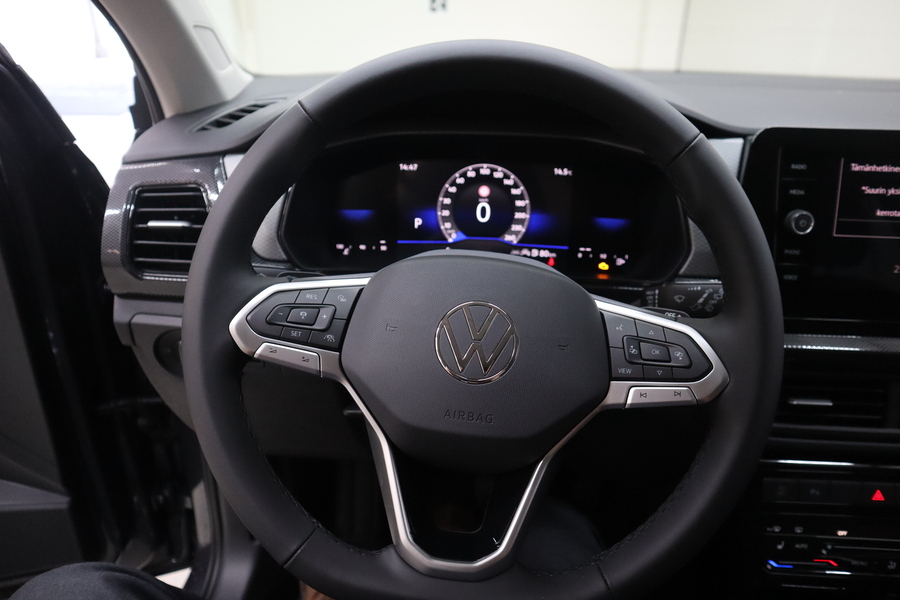 heti ajoon Volkswagen T-Cross