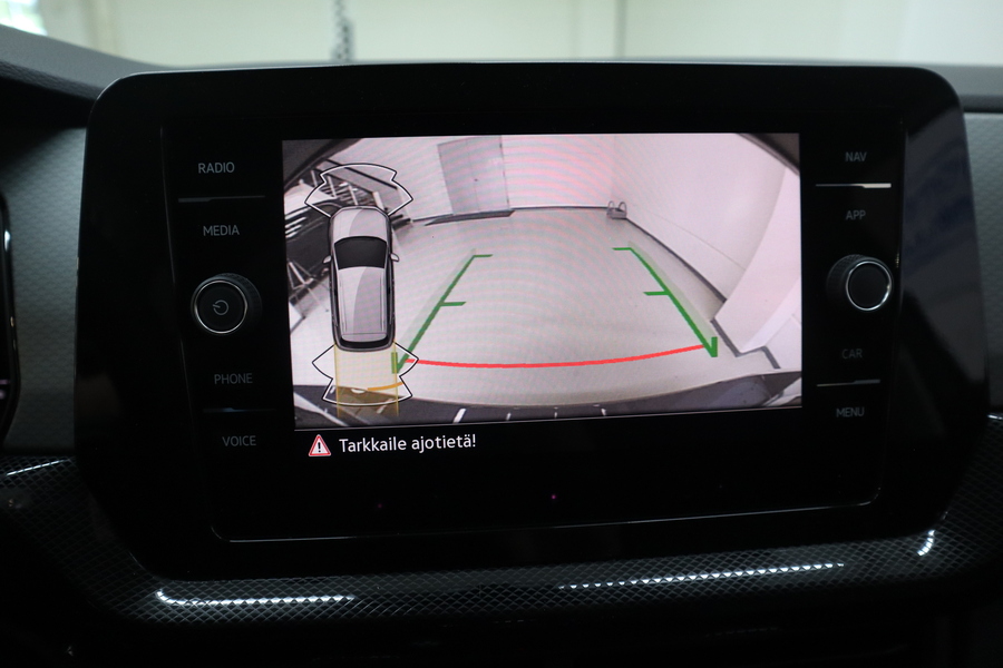 heti ajoon Volkswagen T-Cross