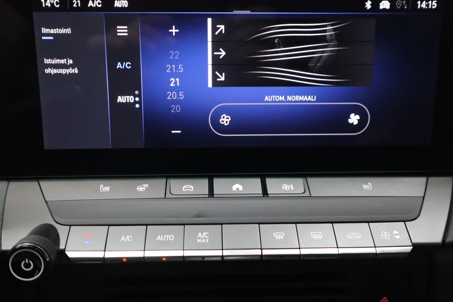 heti ajoon Opel Astra