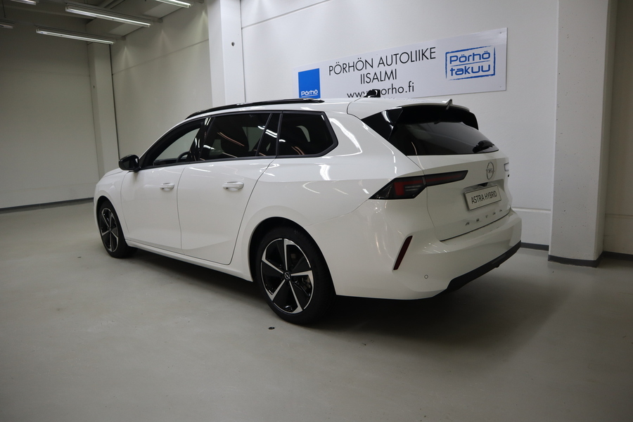 heti ajoon Opel Astra