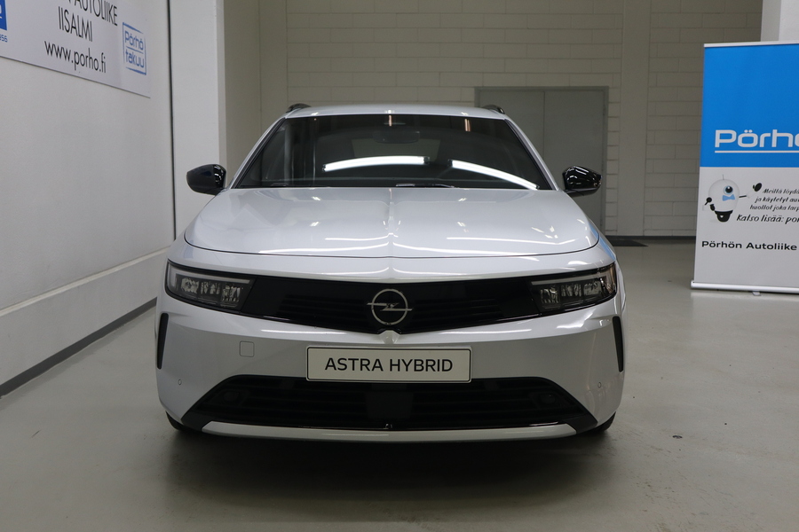 heti ajoon Opel Astra