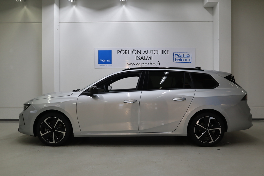 heti ajoon Opel Astra