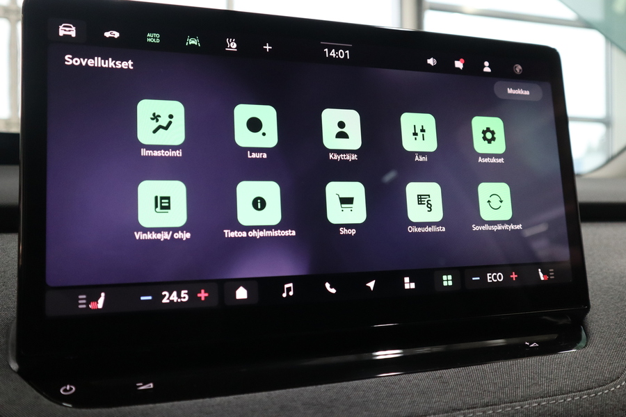 heti ajoon Skoda Enyaq