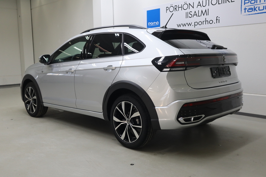 heti ajoon Volkswagen Taigo