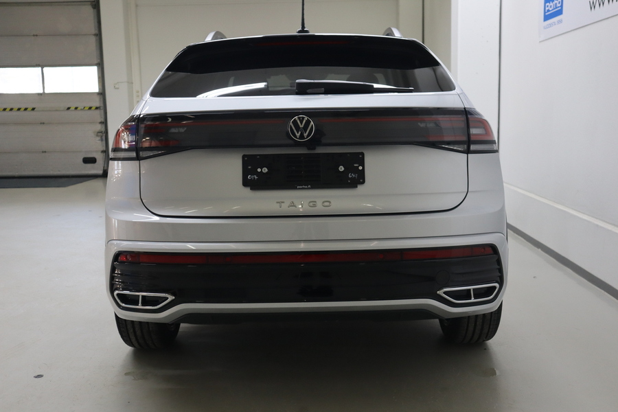 heti ajoon Volkswagen Taigo