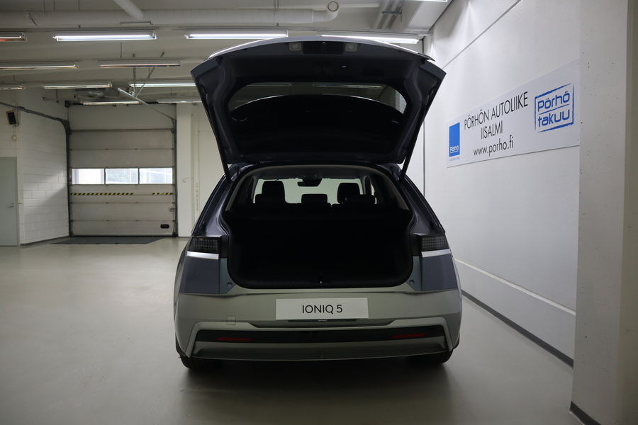 heti ajoon Hyundai IONIQ 5