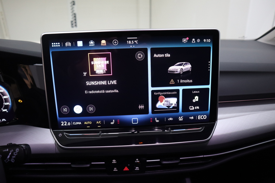 heti ajoon Volkswagen Golf