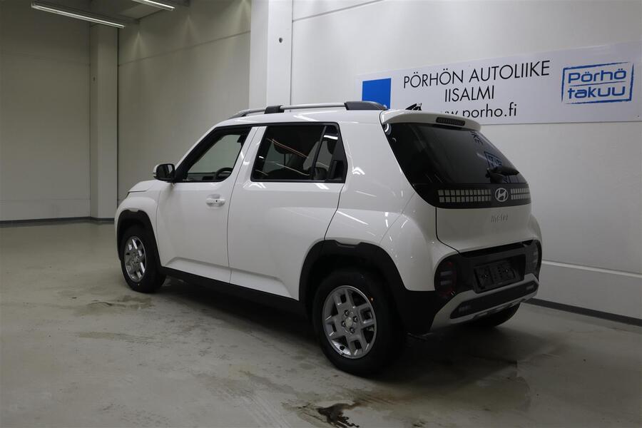 heti ajoon Hyundai INSTER