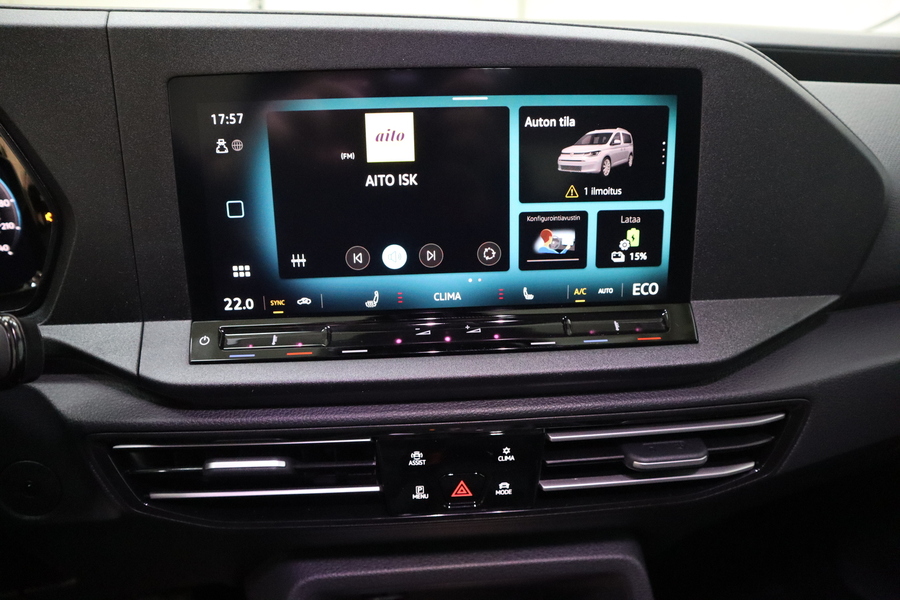 heti ajoon Volkswagen Caddy Maxi