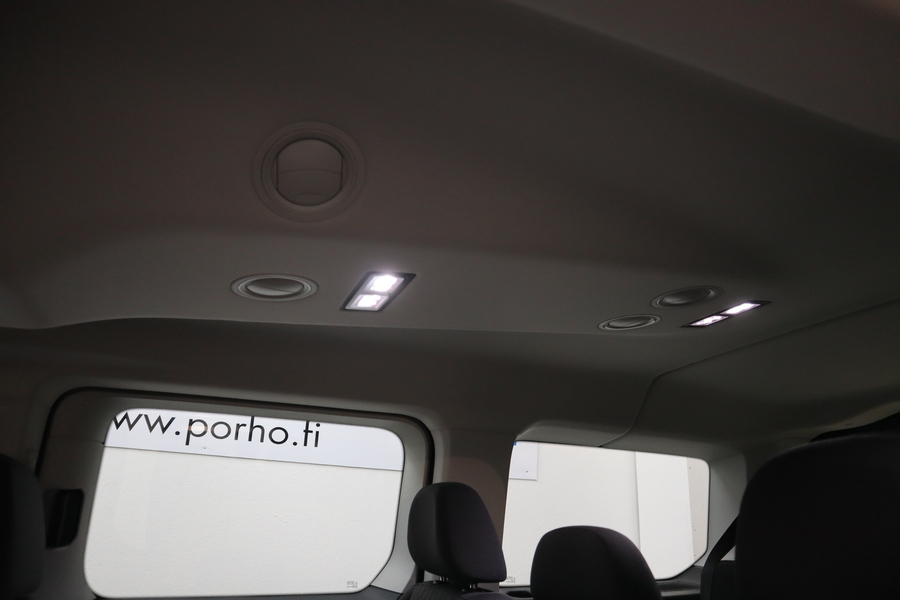 heti ajoon Volkswagen Caddy Maxi