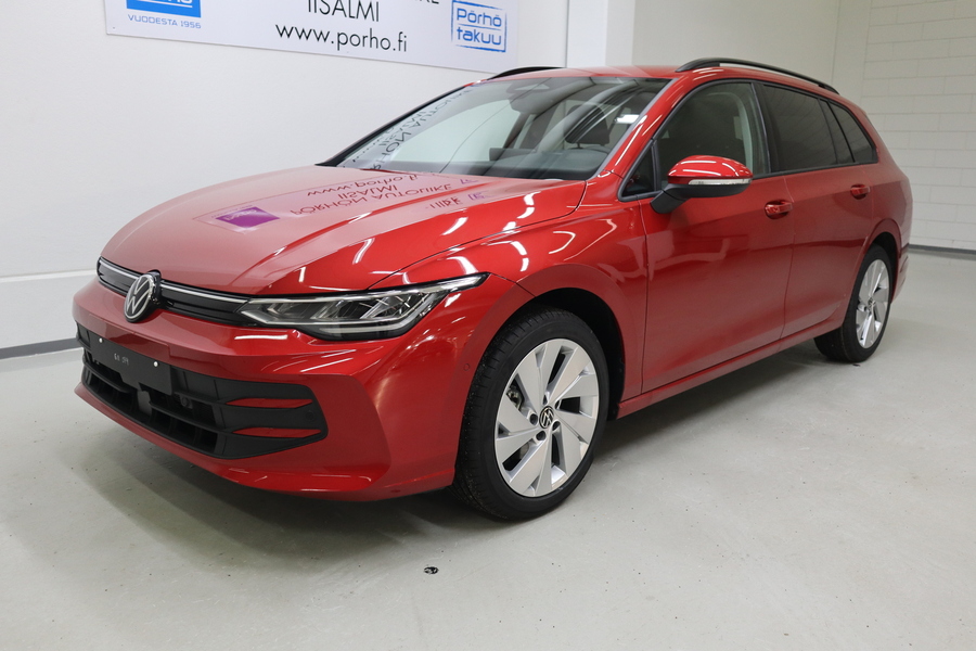 heti ajoon Volkswagen Golf