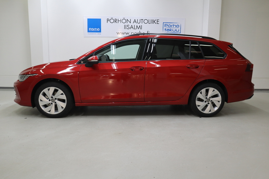 heti ajoon Volkswagen Golf