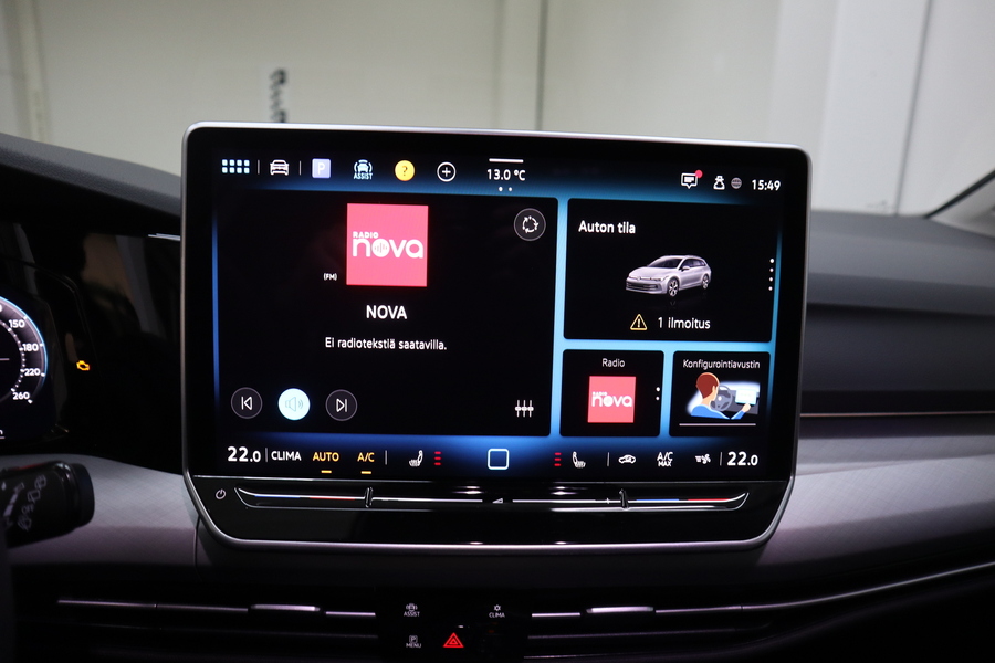 heti ajoon Volkswagen Golf