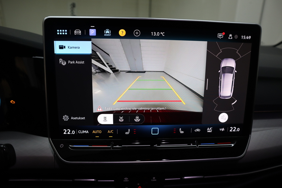 heti ajoon Volkswagen Golf