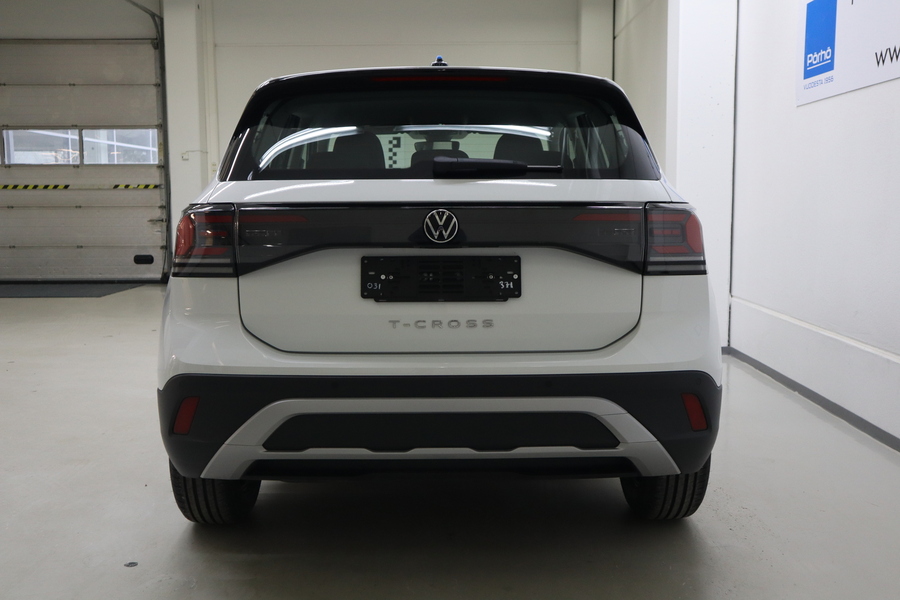 heti ajoon Volkswagen T-Cross