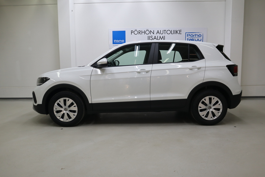 heti ajoon Volkswagen T-Cross