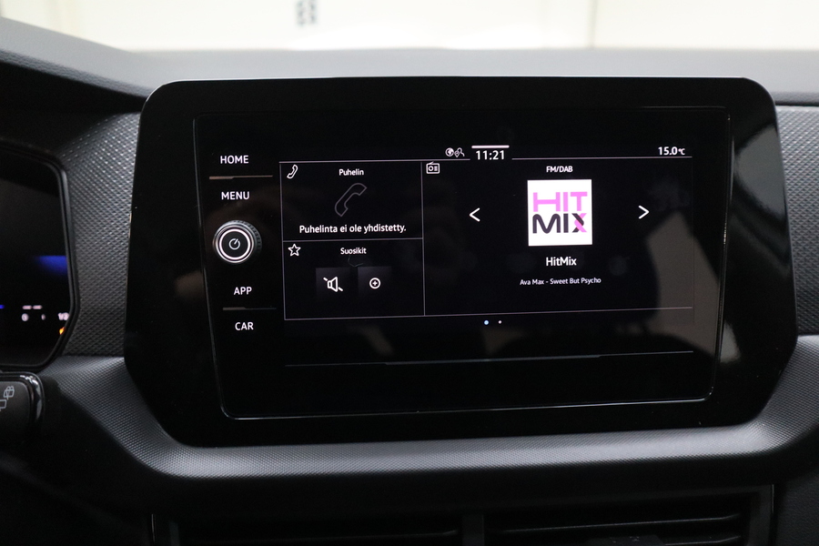 heti ajoon Volkswagen T-Cross