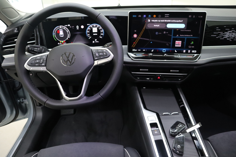 heti ajoon Volkswagen Passat