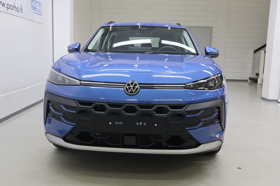 heti ajoon Volkswagen T-Roc