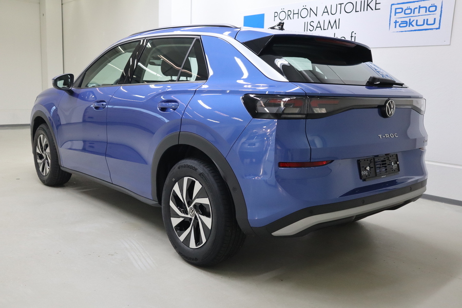 heti ajoon Volkswagen T-Roc