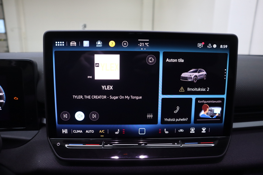 heti ajoon Volkswagen T-Roc