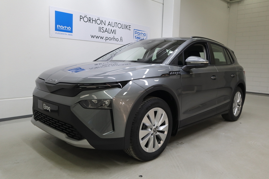 heti ajoon Skoda Elroq