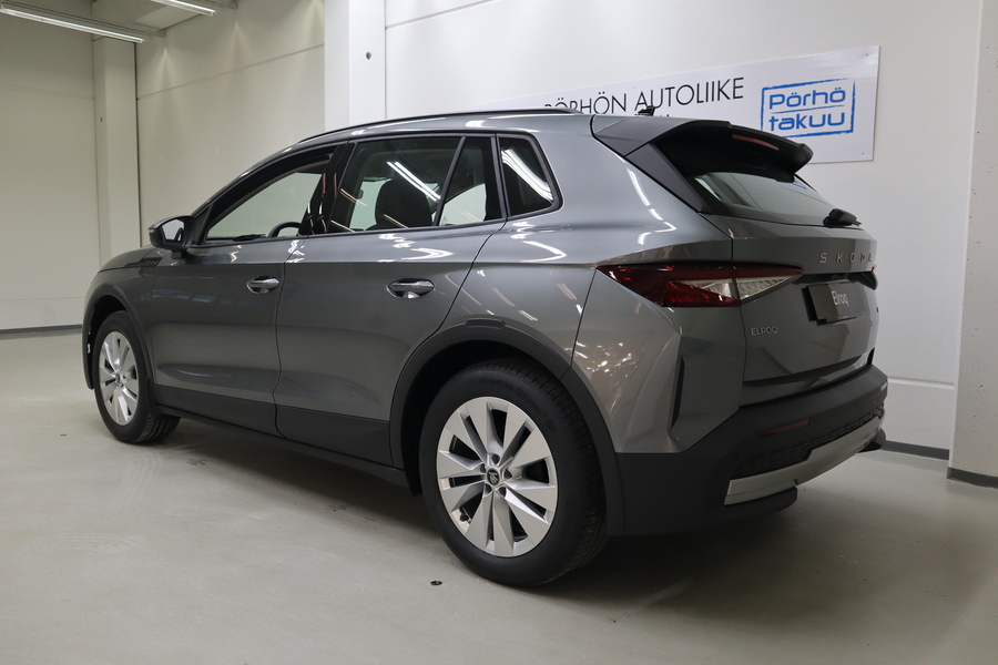 heti ajoon Skoda Elroq