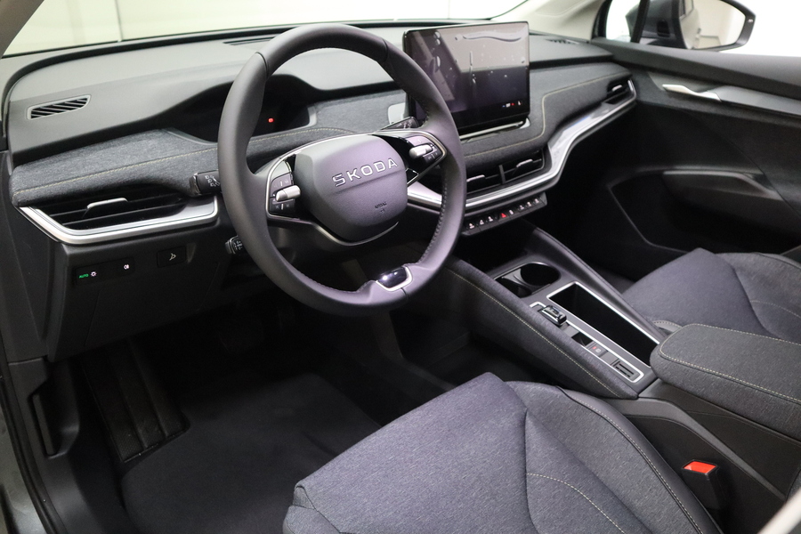 heti ajoon Skoda Elroq