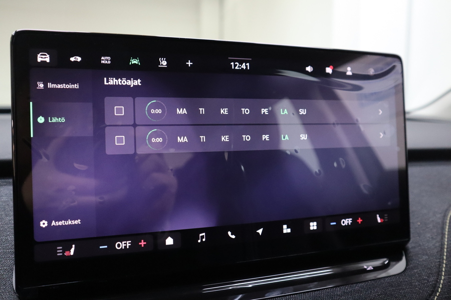 heti ajoon Skoda Elroq