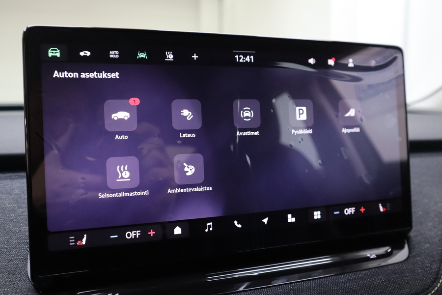 heti ajoon Skoda Elroq