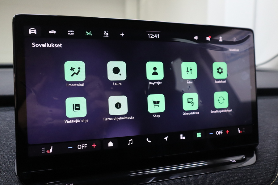 heti ajoon Skoda Elroq