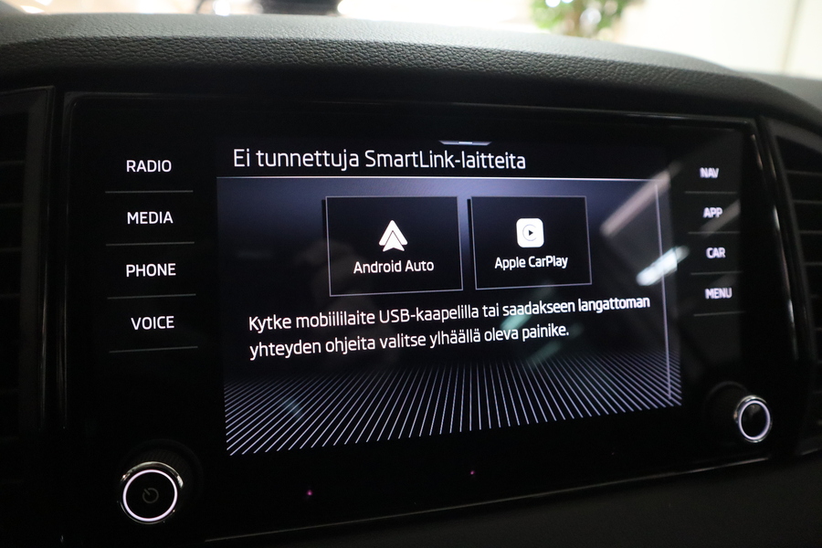 heti ajoon Skoda Karoq