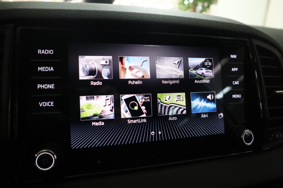 heti ajoon Skoda Karoq