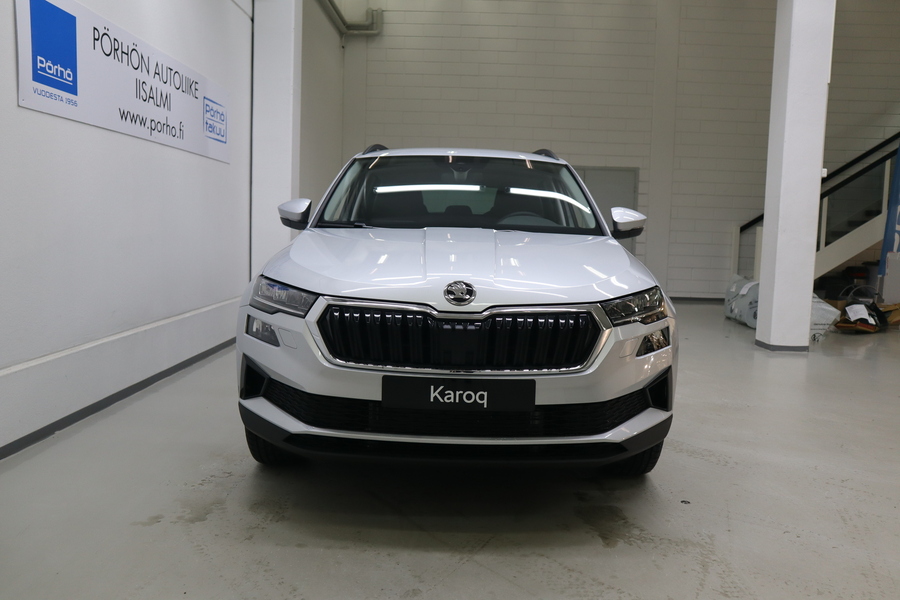 heti ajoon Skoda Karoq