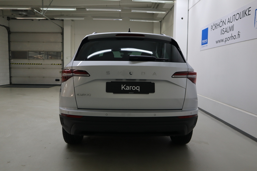 heti ajoon Skoda Karoq