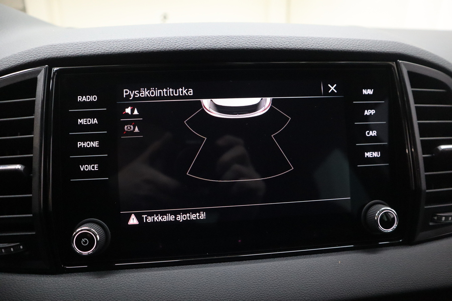 heti ajoon Skoda Karoq